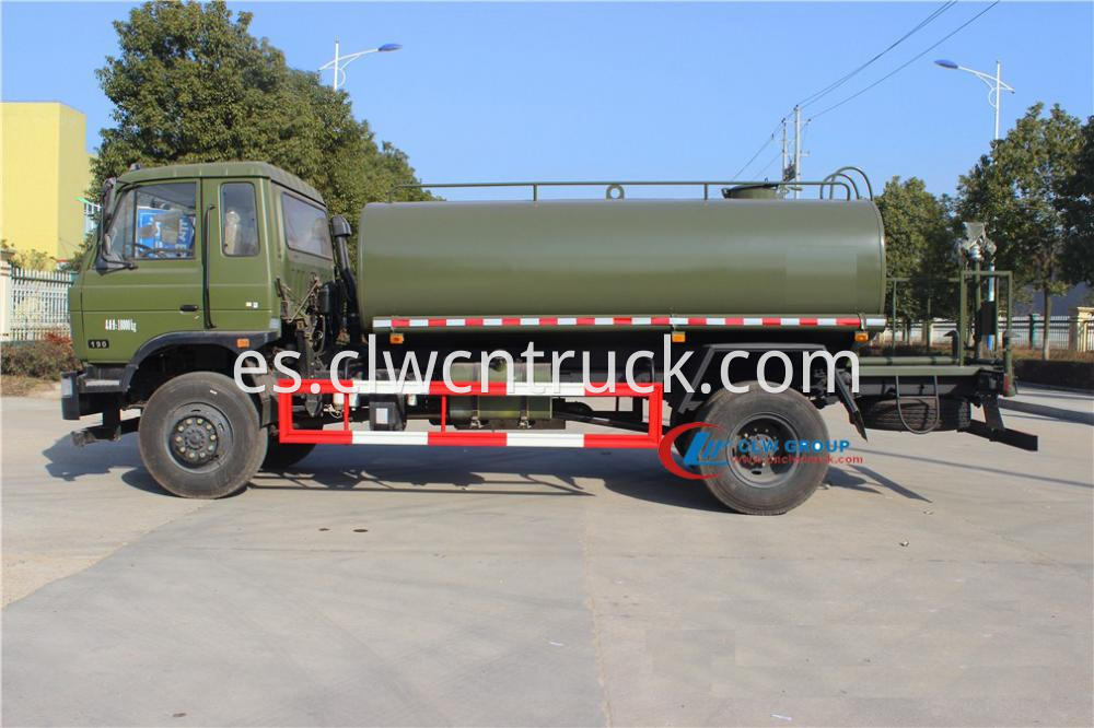 Water Truck 4x4 1